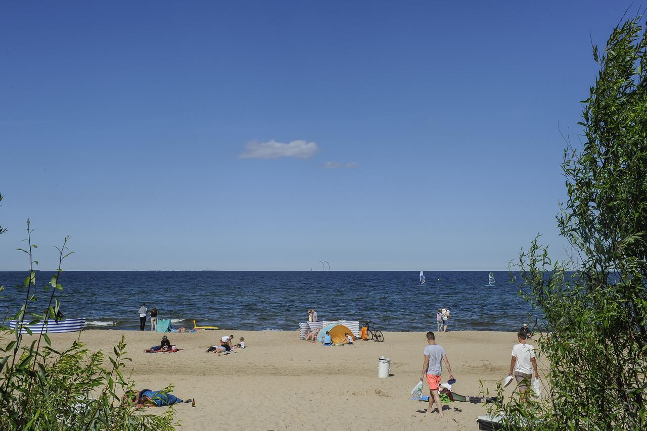 Park45 Hotel Sopot Bagian luar foto