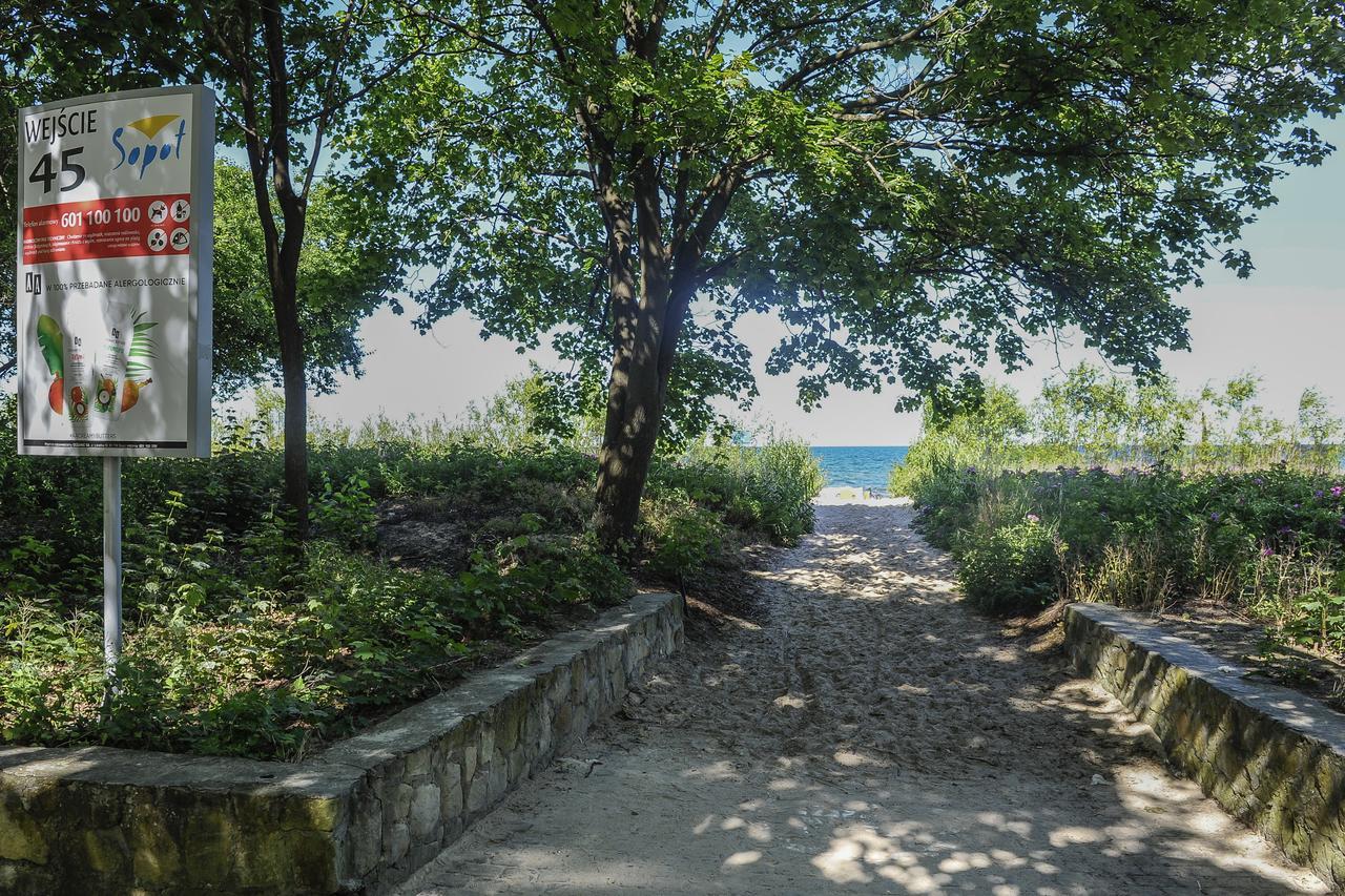 Park45 Hotel Sopot Bagian luar foto