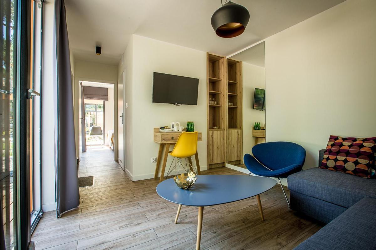Park45 Hotel Sopot Bagian luar foto
