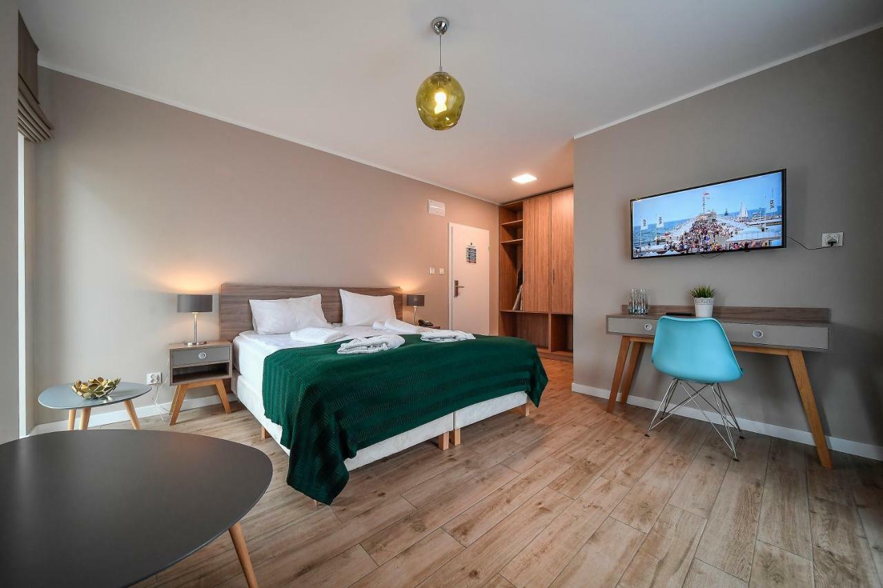 Park45 Hotel Sopot Bagian luar foto